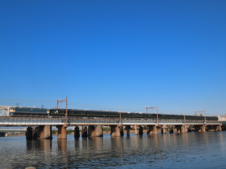 EF65 寝台特急トワイライトエクスプレス 東海道本線新大阪~大阪02