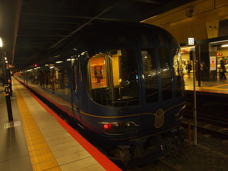 KTR8000形 丹後の海 山陰本線京都駅01
