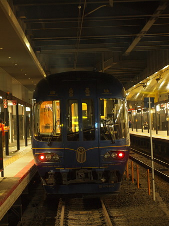 KTR8000形 丹後の海 山陰本線京都駅02