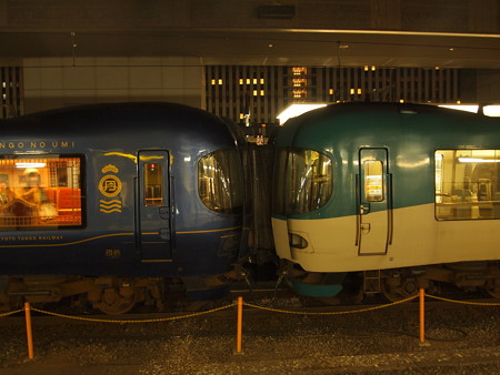 KTR8000形 丹後の海 山陰本線京都駅04