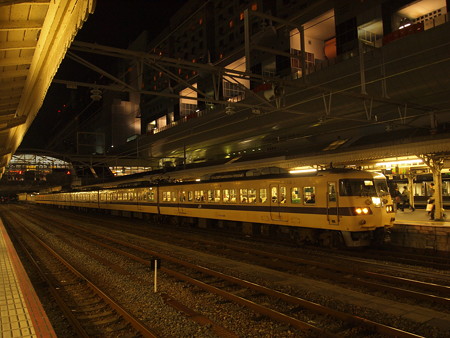 117系普通 東海道本線京都駅