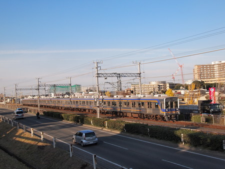 南海6200系準急 泉北高速線深井~泉ヶ丘