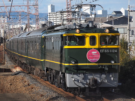 EF65 トワイライトエクスプレス東海道本線塚本駅02