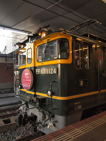 EF65 トワイライトエクスプレス東海道本線大阪駅01