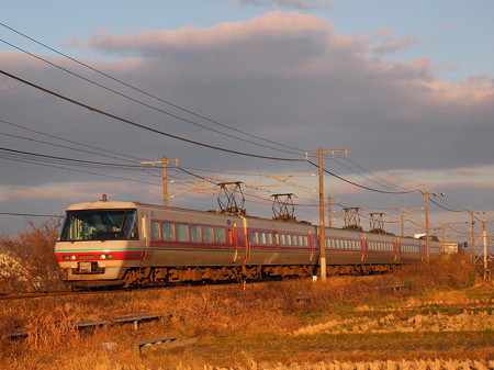 381系特急やくも 山陽本線庭瀬~中庄02