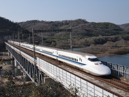 700系のぞみ 山陽新幹線新倉敷~岡山02
