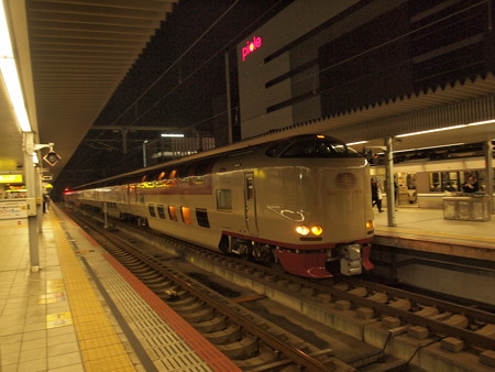 285系サンライズ出雲 山陽本線姫路駅03
