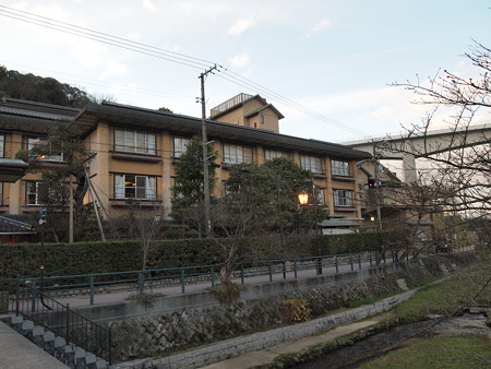 玉造温泉の街並み02