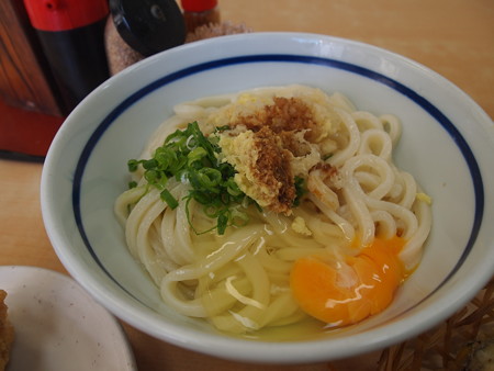 栗林駅のおうどん02