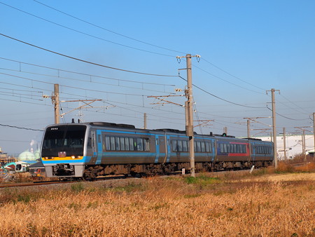 2000系特急南風 予讃線讃岐塩屋~多度津01