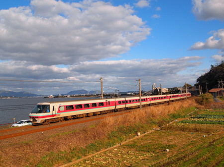 381系特急やくも 山陰本線玉造温泉~来待01