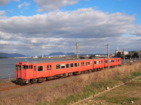 キハ40普通 山陰本線玉造温泉~来待02
