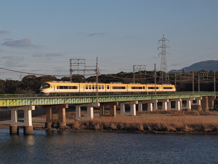 近鉄23000系阪伊乙特急 伊勢志摩ライナー 近鉄山田線宮町~小俣