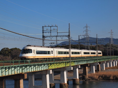 近鉄21000系名伊乙特急近鉄山田線宮町~小俣02