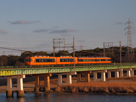 近鉄22000系阪伊乙特急近鉄山田線宮町~小俣03