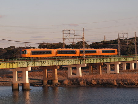 近鉄22000系阪伊乙特急近鉄山田線宮町~小俣04