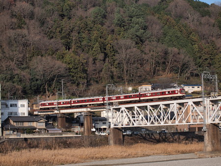 近鉄6000系急行 近鉄吉野線大和上市~吉野神宮03