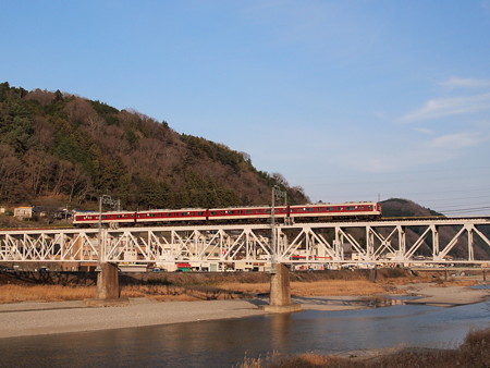 近鉄6000系急行 近鉄吉野線大和上市~吉野神宮05