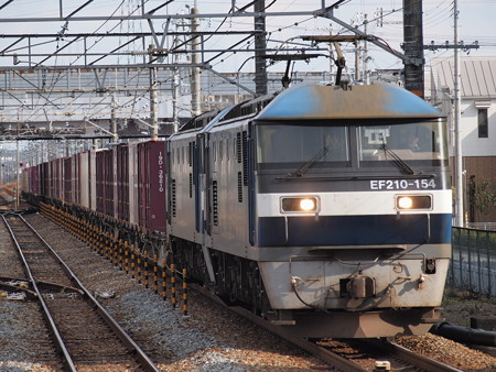 EF210貨物 山陽本線宝殿駅
