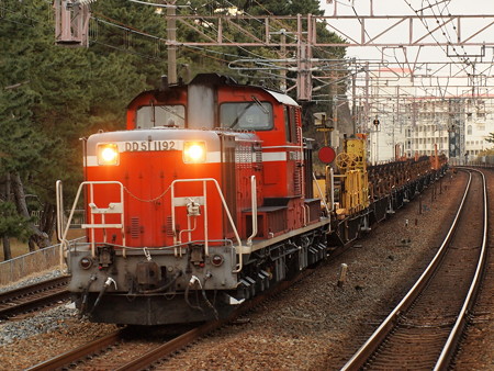 DD51 工臨 山陽本線舞子駅01