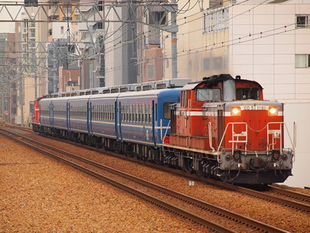 DD51 網干訓練 東海道本線さくら夙川駅03