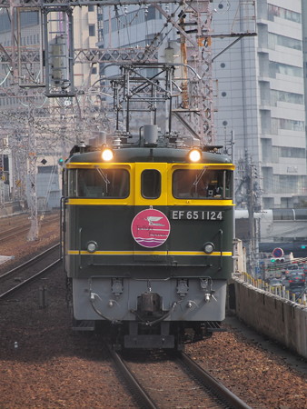 EF65 トワイライトエクスプレス 東海道本線元町駅01
