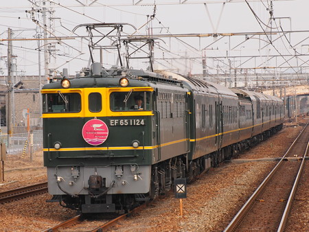 EF65 トワイライトエクスプレス 山陽本線英賀保駅03
