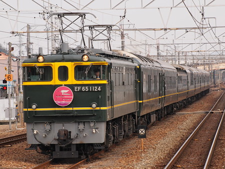 EF65 トワイライトエクスプレス 山陽本線英賀保駅04