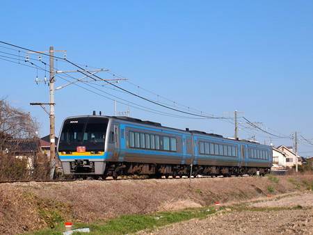 2000系特急南風 宇野線妹尾~備中箕島01