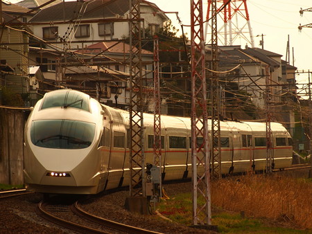 小田急50000形特急はこね 小田原線町田~玉川学園02