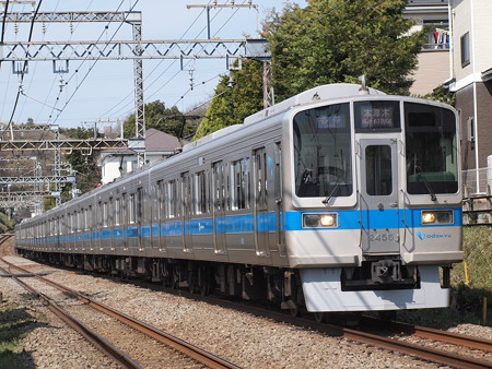 小田急2000形各停 小田急小田原線相武台前~座間