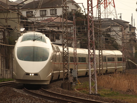 小田急50000形特急はこね 小田原線町田~玉川学園05