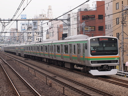 E231系特別快速 湘南新宿ライン赤羽~池袋 03
