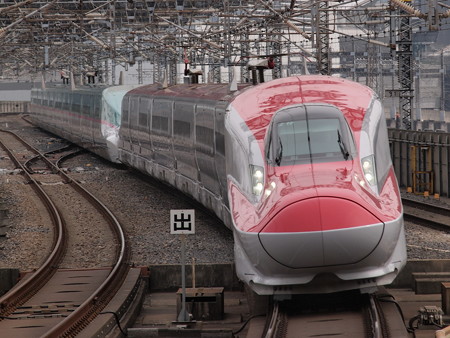 E6系こまち 東北新幹線大宮駅 03