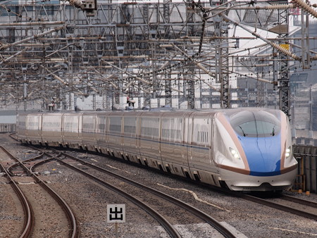 E7系あさま 東北新幹線大宮駅 01