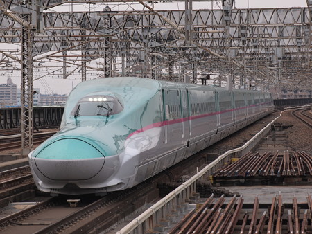 E5系やまびこ 東北新幹線大宮駅
