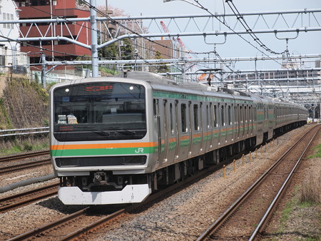 E231系普通 東海道本線川崎~横浜01