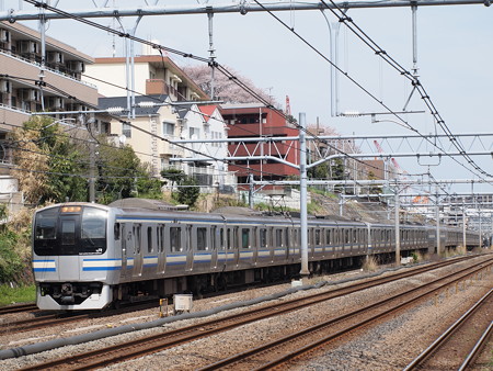 E217系普通 横須賀線武蔵小杉~横浜01