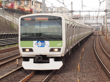 E231系普通 山手線鶯谷駅02