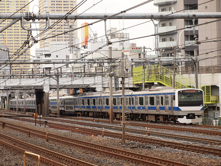E531系普通 常磐線日暮里~上野