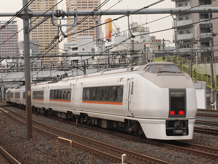 651系回送 東北本線上野~尾久02