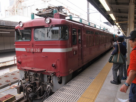 EF81 東北本線上野駅01