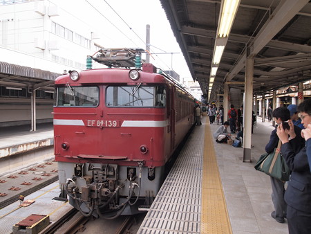 EF81 東北本線上野駅02