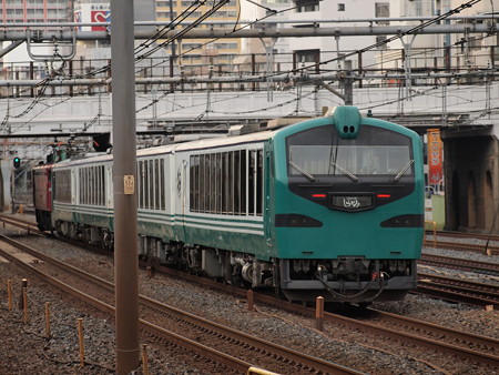 キハ48 リゾートしらかみ回送 東北本線上野~尾久