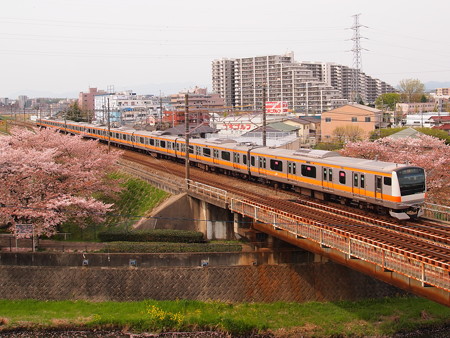 E233系 中央本線日野~立川01