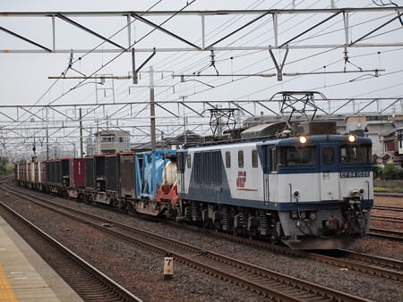 EF64貨物 東海道本線清州駅02