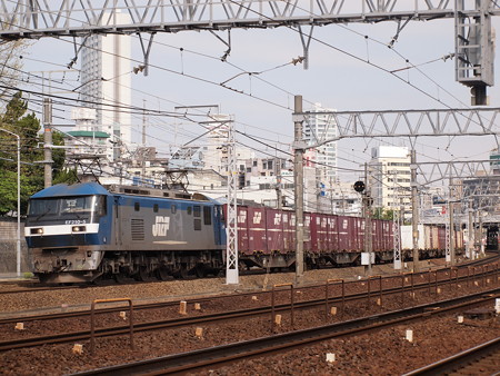 EF210貨物 東海道本線金山~熱田