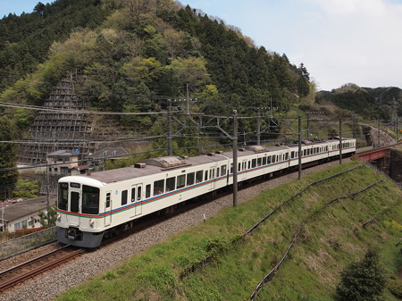 西武4000系各停 西武池袋線東吾野~吾野01