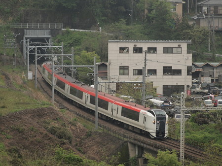 E259系特急成田エクスプレス 中央本線藤野~上野原