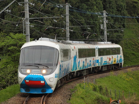 富士急8000系フジサン特急 上大月~田野倉01